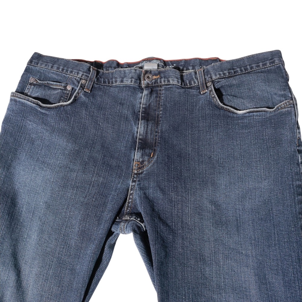 Eddie Bauer Mens Relaxed Fit Straight Leg Jeans 44x36 (43x34 Actual)